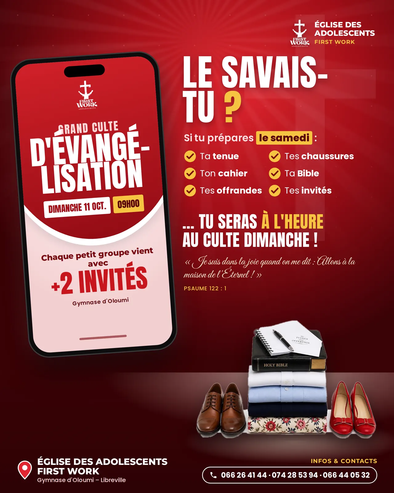 Affiche Le savais-tu pour First Work