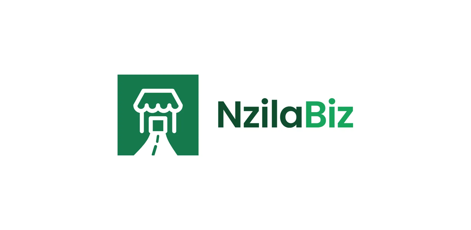 Logo NzilaBiz sur fond blanc